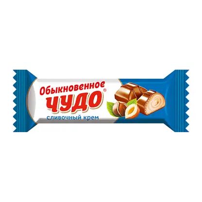 Конфеты Обыкновенное чудо сливочный крем Славянка