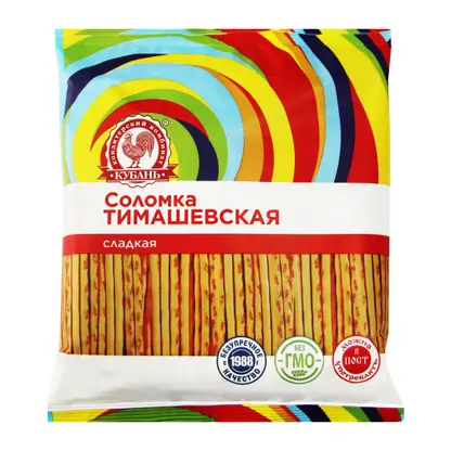 Соломка Тимашевская сладкая КК Кубань 200г