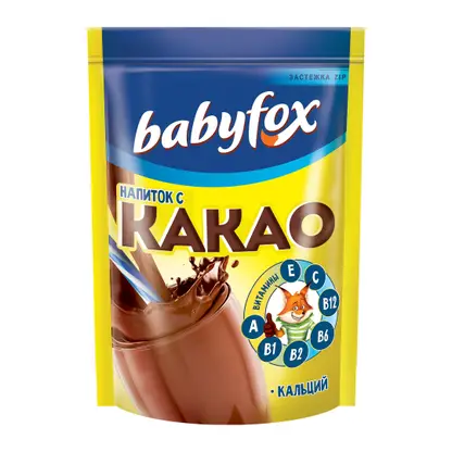 Какао-напиток Babyfox 130г