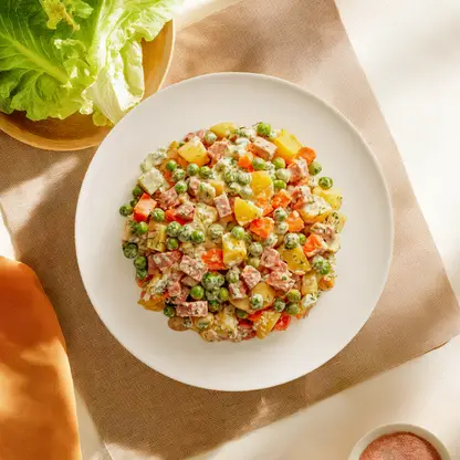 Салат Оливье М Кухня 200г