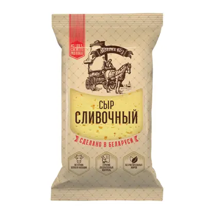 Сливочный сыр 45% Молокавоз 400г