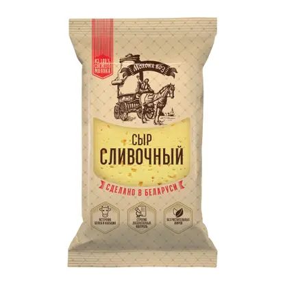 Сливочный сыр 45% Молокавоз 400г