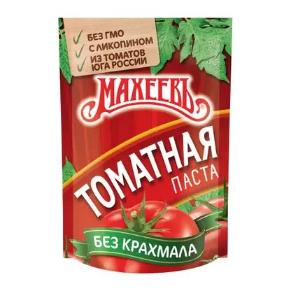 Томатная паста Махеевъ Домашняя 70г
