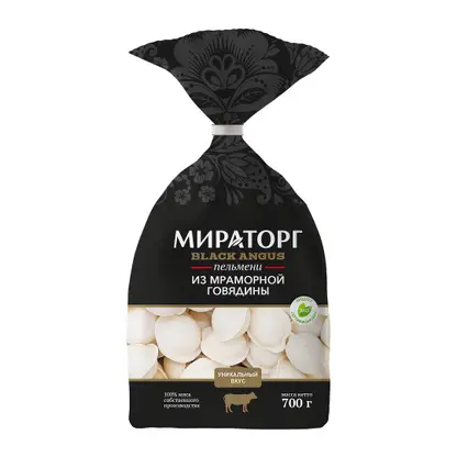 Пельмени Мираторг из мраморной говядины 700г