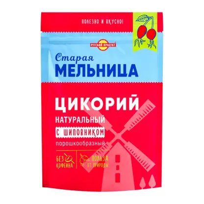 Цикорий растворимый Старая мельница натуральный с шиповником 85г