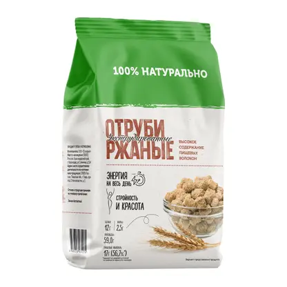 Отруби ржаные 200г