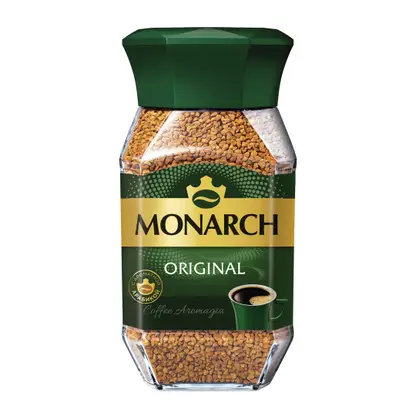 Растворимый кофе Ориджинал Monarch 160г