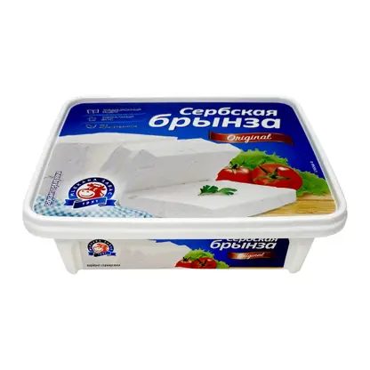 Сыр Mlekara Sabac Сербская Брынза 40% 230г