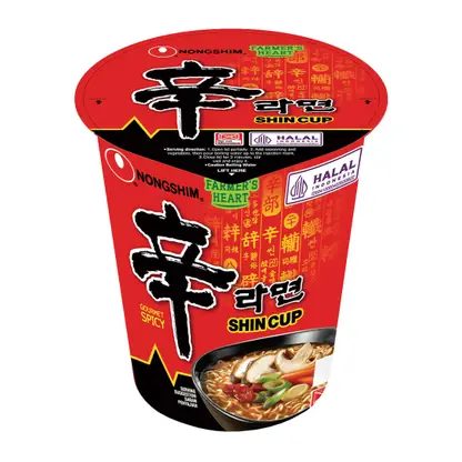 Лапша быстрого приготовления Шин Рамен Nongshim 72г