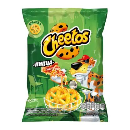 Кукурузные снеки пицца Cheetos 43г