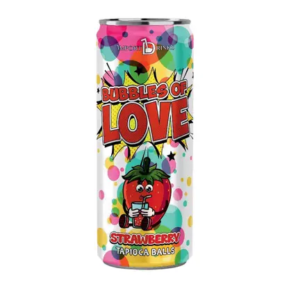 Чайный напиток Клубника Bubbles of Love 320мл
