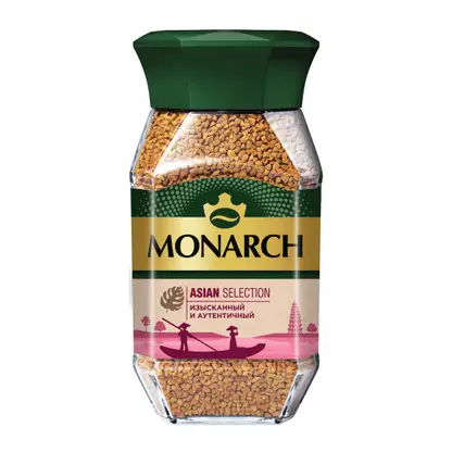 Растворимый кофе Monarch Азиан Селекшен 150г