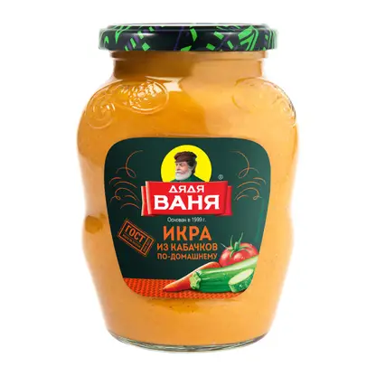 Икра из кабачков Дядя Ваня 350г