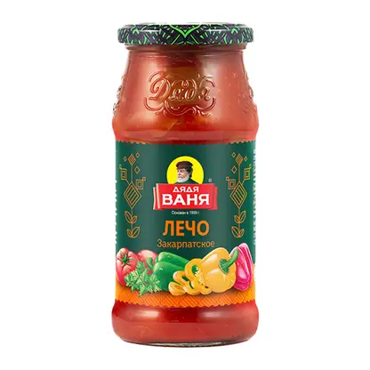 Лечо Закарпатское Дядя Ваня 460г