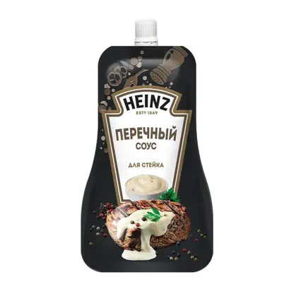 Соус Перечный для стейка Heinz 200г
