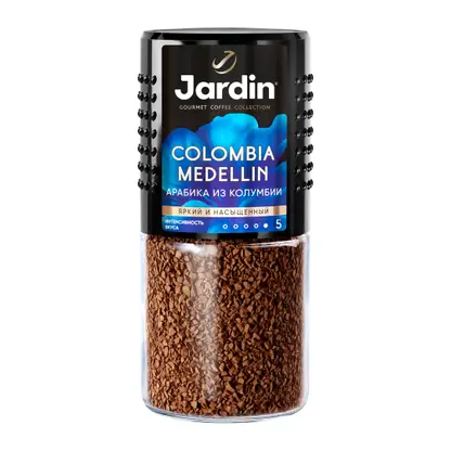 Растворимый кофе Jardin Colombia Medellin 170г