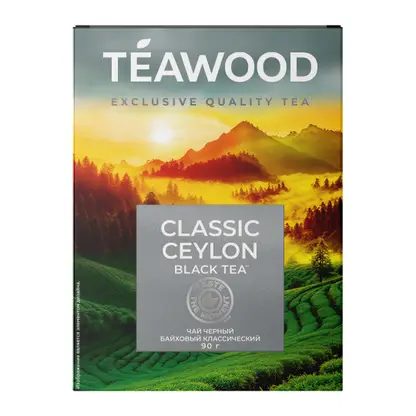 Чёрный чай Classic Ceylon Teawood 90г
