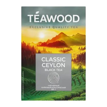 Чёрный чай Classic Ceylon Teawood 90г