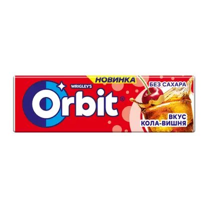 Жевательная резинка Кола-вишня Orbit 13.6г