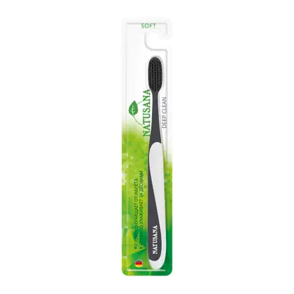 Зубная щетка Soft Natusana Deep Clean