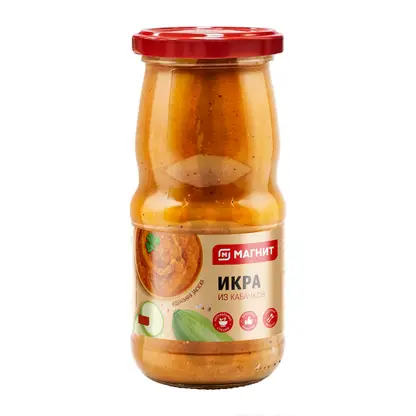 Кабачковая икра Магнит 400г
