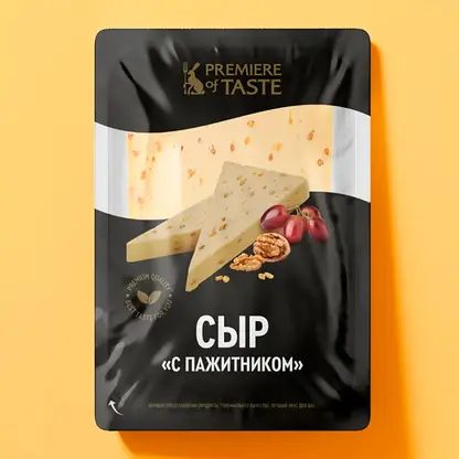 Сыр с пажитником 40% Premiere of Taste 180г