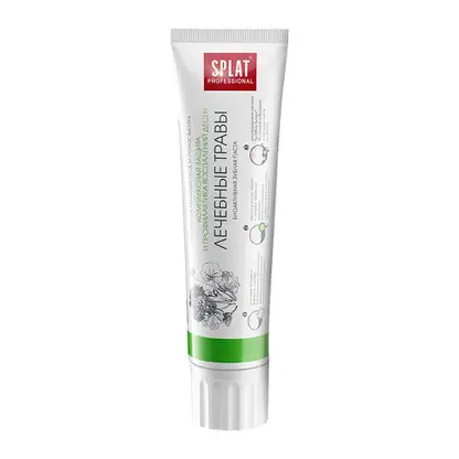 Зубная паста Лечебные травы Splat Professional 100г