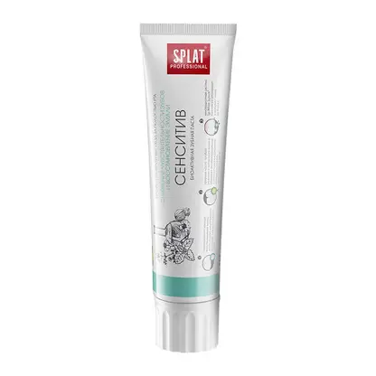 Зубная паста Сенситив Splat Professional 100г