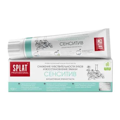 Зубная паста Сенситив Splat Professional 100г
