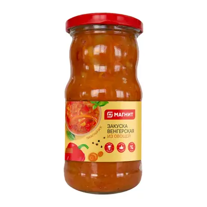 Закуска Венгерская Магнит 400г