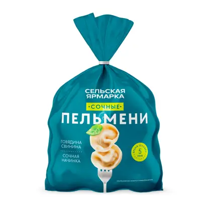Пельмени сочные Сельская Ярмарка 700г