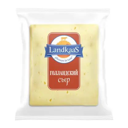 Сыр Голландский Landkaas 45% весовой