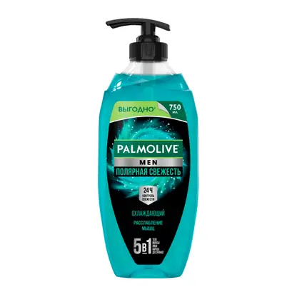 Гель для душа Полярная свежесть Men Palmolive 750мл