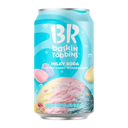 Напиток Сахарная вата Baskin Robbins 350мл