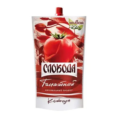 Кетчуп Томатный высшей категории Слобода 300г