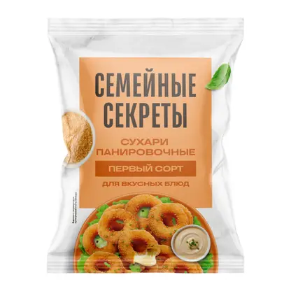 Сухари панировочные Семейные Секреты 150г