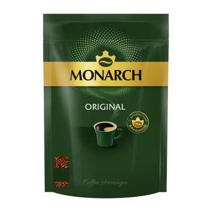 Растворимый кофе Ориджинал Monarch 170г