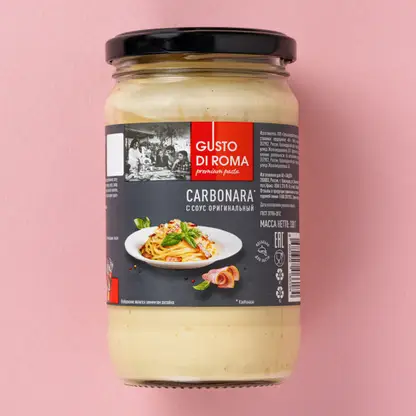 Соус Карбонара Gusto di Roma 330г