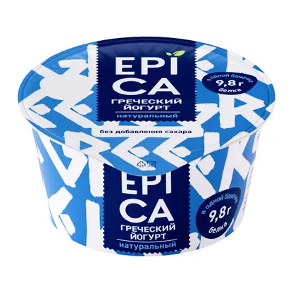Йогурт Греческий Epica 2.5% 130г