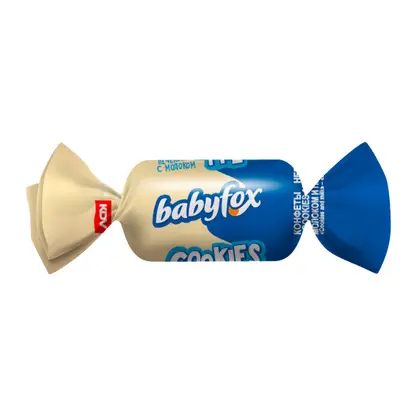 Конфеты Cookies and milk батончики Babyfox