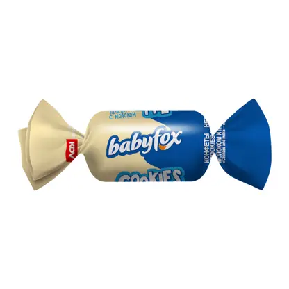 Конфеты Cookies and milk батончики Babyfox