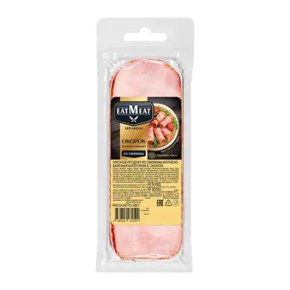 Окорок варено-копченый EatMeat Premium 300г
