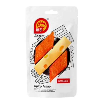 Палочки Латяо со вкусом сыра Джаузи 28г