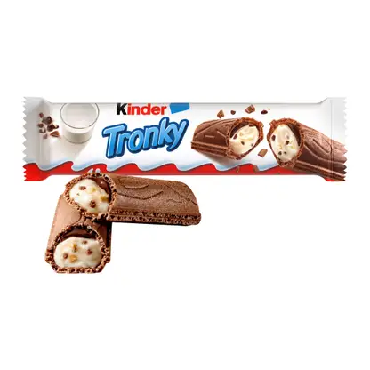 Вафельный батончик Тронки Kinder 18г