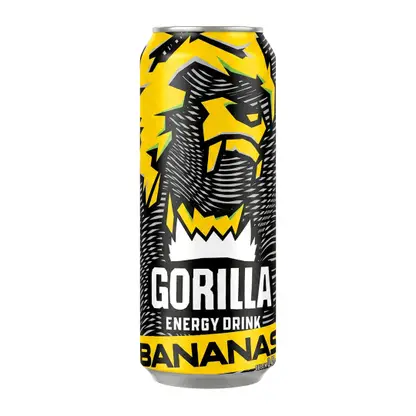 Энергетический напиток Gorilla Bananas 450мл