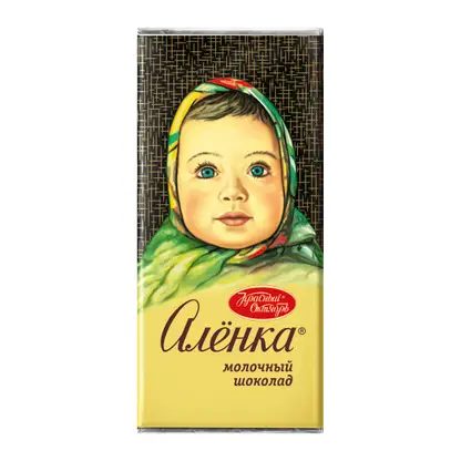 Молочный шоколад Алёнка 40г