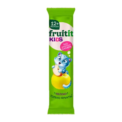 Лента фруктовая Яблоко Fruit it Kids 15г