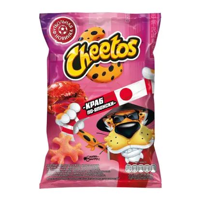 Палочки кукурузные краб по-японски Cheetos 85г