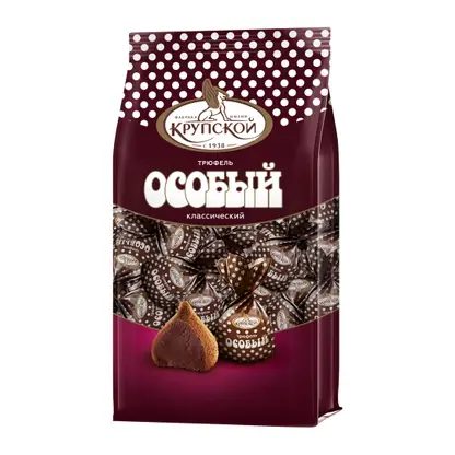 Трюфель классический от фабрики им. Крупской Особый 189г