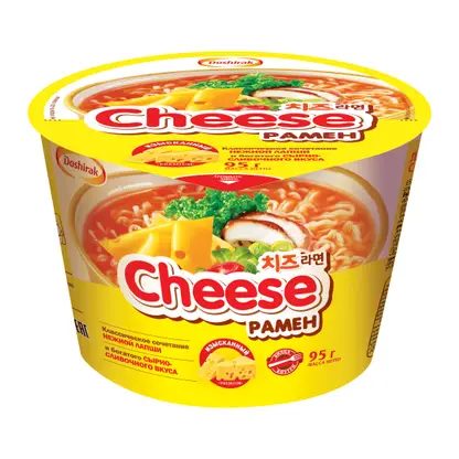 Лапша быстрого приготовления Рамен Cheese с сыром Доширак 95г